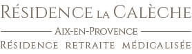 Logo de la Residence retraite médicalisée La Calèche à Aix en Provence